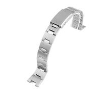 CIEMJSYNF Compatible With Casio 3363 Female Watch LTP-1241 LTP-1241D-4A Series Watch Strap Student Metal Bracelet Stainless Steel Notch Watchband
