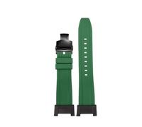 CIEMJSYNF Compatible With Casio Big Mud King Third Generation GWG-B1000 GWG B1000 Series Modified Sports Rubber Watch Strap Wristband With Tools(Green-black B)