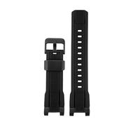 CIEMJSYNF Compatible With Casio Immortal Bird MTG-B2000 Silicone Watchband Mtg B2000 Sport Rubber Men's Strap Modify Connector Bracelet Accessories(Black black buckle)