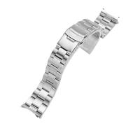 CIEMJSYNF Compatible With Casio MDV106-1A MDV-107 MTP-VD01 MDV-106D Strap Stainless Steel Wristband Metal Bracelet 20 22mm Replacement Watchbands(Silver-3,20mm)