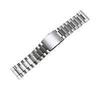 CIEMJSYNF Compatible With Diesel DZ4318 Steel Strap DZ4323 DZ4283 DZ4309 Stainless Steel Watchband Men Style Watch Bracelet 26MM(Silver)