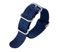 CIEMJSYNF Compatible With DIESEL Seven Fridays T2 S2 M2/M3 P2B/p1 Nylon Watch Strap Man 28m Black Army Green Waterproof Ventilate Watchband(Blue Silver B)