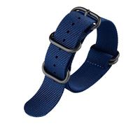CIEMJSYNF Compatible With DIESEL Seven Fridays T2 S2 M2/M3 P2B/p1 Nylon Watch Strap Man 28m Black Army Green Waterproof Ventilate Watchband(Blue black B)