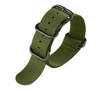CIEMJSYNF Compatible With DIESEL Seven Fridays T2 S2 M2/M3 P2B/p1 Nylon Watch Strap Man 28m Black Army Green Waterproof Ventilate Watchband(Army Green black B)