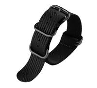 CIEMJSYNF Compatible With DIESEL Seven Fridays T2 S2 M2/M3 P2B/p1 Nylon Watch Strap Man 28m Black Army Green Waterproof Ventilate Watchband(Black black B)