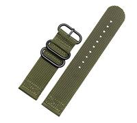 CIEMJSYNF Compatible With DIESEL Seven Fridays T2 S2 M2/M3 P2B/p1 Nylon Watch Strap Man 28m Black Army Green Waterproof Ventilate Watchband(Army Green black A)