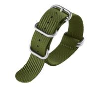 CIEMJSYNF Compatible With DIESEL Seven Fridays T2 S2 M2/M3 P2B/p1 Nylon Watch Strap Man 28m Black Army Green Waterproof Ventilate Watchband(Army Green Silver B)