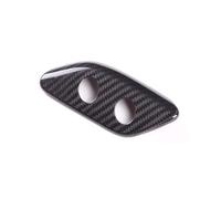 CIEMJSYNF Compatible With Ferrari F12 Berlinetta 2012-2017 Real Carbon Fiber Car Switch Decorative Cover Interior Accessories(Real carbon fiber)