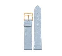 CIEMJSYNF Compatible With Hermès Hhour, The Hhour Watch Strap Leather Hermès Orange, Gold Brown And Elephant Gray Watchband(Grey White -G,20mm)