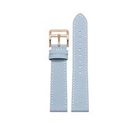 CIEMJSYNF Compatible With Hermès Hhour, The Hhour Watch Strap Leather Hermès Orange, Gold Brown And Elephant Gray Watchband(Grey White-R,22mm)