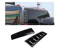 CIEMJSYNF Compatible With HUMMER H2 2003-09 Rear Bumper Tail Light Cover Trim Back Lamp Protection Frame ABS Carbon Fiber Pattern Accessories(Style 3)