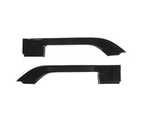 CIEMJSYNF Compatible With Jaguar F-TYPE 2013-2020 Carbon Fiber Car Fender Trim Sticker Side Air Vent Body Accessories(ABS Glossy Black)