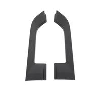 CIEMJSYNF Compatible With Jaguar F-TYPE 2013-2020 Carbon Fiber Car Fender Trim Sticker Side Air Vent Body Accessories(ABS Matte Black)