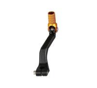 CIEMJSYNF Compatible with Kayo T2 T4 T4L ATV Dirt Bike Pit Bikes Motorcycle CNC Folding Aluminum Gear Shift Lever Motocross Accessories(Gold(no Logo))