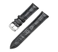 CIEMJSYNF Cowhide Leather Strap Compatible With Tissot Quick Release Universal Watch Band 12 13 14 15 16 17 18 19 20 21 22 23 24 26mm(Black,13mm)