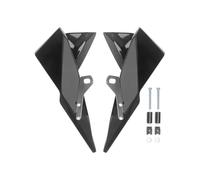 CIEMJSYNF Fixed Rear Wing Spoiler Compatible With Kawasaki ZX-6R ZX6R 2024+ Motorcycles Aerodynamic Side Wings, Fairing Kit, Accessories(Gloss Black)