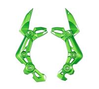 CIEMJSYNF Front Trim Frame Body Engine Cabin Shell Cover Fairing Compatible With Kawasaki Z900 2017/2019 Side Panel Motorcycle Accessories(Green)