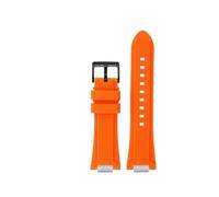 CIEMJSYNF Grade Rubber Stainless Steel Quick Disassembly Strap Compatible With 1853 Tissot PRX Series T137.407/410 Men Fashion WatchBand 12mm(Silver Yellow)