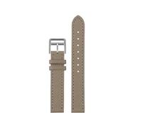 CIEMJSYNF Leather Strap Of The Watch Is Suitable Compatible With Hermes 14mm 16mm 18mm 20mm Fashionable Comfortable Soft Cowhide Bracelet(Grey silver,18mm)