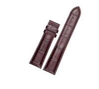 CIEMJSYNF Leather Watch Strap Compatible With Tissot - Fits T41 Le Locle, De Luca, Elegant Series Men's Watches, Sizes 18mm/19mm/2(Brown,18mm)