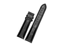 CIEMJSYNF Leather Watch Strap Compatible With Tissot - Fits T41 Le Locle, De Luca, Elegant Series Men's Watches, Sizes 18mm/19mm/2(Black,21mm)