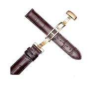 CIEMJSYNF Leather Watch Strap Compatible With Tissot - Fits T41 Le Locle, De Luca, Elegant Series Men's Watches, Sizes 18mm/19mm/2(Rosy Brown,20mm)