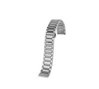 CIEMJSYNF Matte Stainless Steel Watch Strap Compatible With TimexT 49905 T49963 Bracelet For Men 20mm 22mm Accessories Watchband(Silver,22mm)