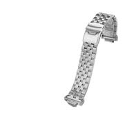 CIEMJSYNF Modified Stainless Steel Watch Band Strap Compatible With Casio GA-100/110/120 GM-110/700 GA-700 DW-5600 Modified Metal Bracelet Men(B silvery)