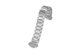 CIEMJSYNF Modified Stainless Steel Watch Band Strap Compatible With Casio GA-100/110/120 GM-110/700 GA-700 DW-5600 Modified Metal Bracelet Men(E silvery)