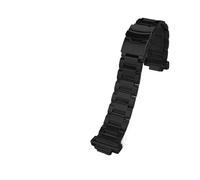 CIEMJSYNF Modified Stainless Steel Watch Band Strap Compatible With Casio GA-100/110/120 GM-110/700 GA-700 DW-5600 Modified Metal Bracelet Men(D black)