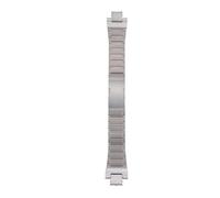 CIEMJSYNF Modified Strap Compatible With Casio Watch Steel Heart GST-B400 Series Titanium Alloy Watchband Men's Accessories(Titanium alloy-strap)