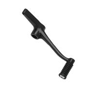 CIEMJSYNF Motorcycle Accessories Compatible with Harley 2004-2022 Sportster XL 883 1200 48 Forward Controls Heel Toe Shift Lever with Shifter Peg(Glossy Black)