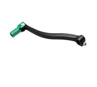 CIEMJSYNF Motorcycle Aluminum Gear Shift Lever Universal Compatible with Suzuki Yamaha Kayo ATV Pit Dirt Bike Enduro Motocross Accessories(Green)