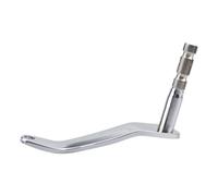 CIEMJSYNF Motorcycle Extended Shifter Shaft Shift Lever Arm Compatible with Harley Deluxe FLDE Fat Boy 114 FLFBS Heritage Softail Slim FLSL(Chrome)