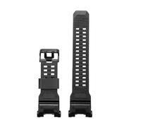 CIEMJSYNF Replacement Strap Compatible With Casio GPR-H1000 Maoren The Third Generation Men's Sport Waterproof Bracelet Rubber Watchband(B-black-black)