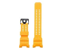 CIEMJSYNF Replacement Strap Compatible With Casio GPR-H1000 Maoren The Third Generation Men's Sport Waterproof Bracelet Rubber Watchband(Yellow-black)