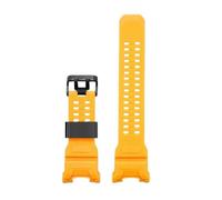 CIEMJSYNF Replacement Strap Compatible With Casio GPR-H1000 Maoren The Third Generation Men's Sport Waterproof Bracelet Rubber Watchband(B-yellow-black)