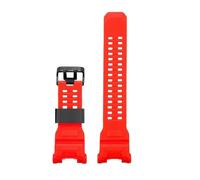 CIEMJSYNF Replacement Strap Compatible With Casio GPR-H1000 Maoren The Third Generation Men's Sport Waterproof Bracelet Rubber Watchband(B-red-black)