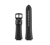 CIEMJSYNF Retro Leather Strap Compatible With Casio AE-1200WH A158W/A168/A159/A169/F91w Ae1200 Soft Cowhide Watch Band Mens Replacement Wristband(Antique Black)