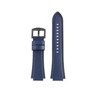 CIEMJSYNF Retro Leather Strap Compatible With Casio AE-1200WH A158W/A168/A159/A169/F91w Ae1200 Soft Cowhide Watch Band Mens Replacement Wristband(BLACK WHITE)