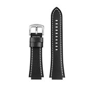 CIEMJSYNF Retro Leather Strap Compatible With Casio AE-1200WH A158W/A168/A159/A169/F91w Ae1200 Soft Cowhide Watch Band Mens Replacement Wristband(Purple Green)