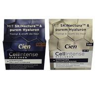 Cien Cellintense Hyaluronic Set, 1 x Day and 1 x Night Cream (2 x 50 ml)