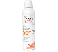 Cien Kids Sunscreen Spray SPF 50+ 200ml | High Protection UVA & UVB Sun Cream Spray for Sensitive Skin | Water Resistant Moisturising Sun Lotion with Vitamin E & Glycerin | Baby & Children