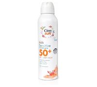 Cien Kids Sunscreen Spray SPF 50+ | High Protection Sun Lotion for Sensitive Skin | 200ml | Moisturizing, Antioxidant & Water-Resistant | Baby & Children Sunblock