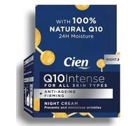 Cien - Lidl | Q10 Intense - Night Cream | Anti Ageing Firming | Prevents & Minimises Wrinkles | 50mL