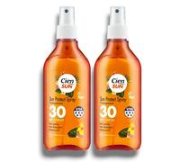 Cíēn - Lidl | Sun Protect Spray - SPF 30, High Protection, Transparent, Non-Greasy & Waterproof | UVA + UVB Protectioin | 250mL Each