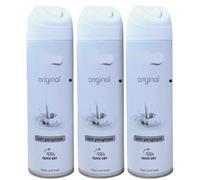 Cien Original Anti-Perspirant Deodorant Spray 48hr Quick Dry 250ml - Pack of 3 (Total 750ml)