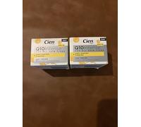 Cien Q10 Intense Day or Night Cream for All Skin Types, 50ml x2