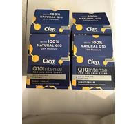 Cien Q10 Intense Night Cream for All Skin Types 50ml x4