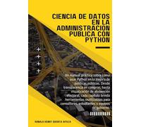 Ciencia de Datos en la Administración Pública con Python